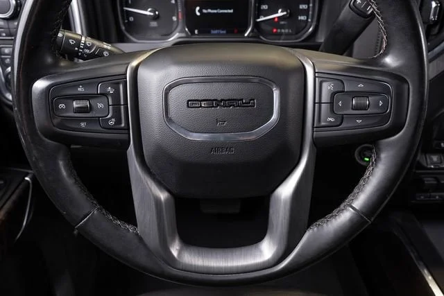 Used 2023 Pacific Blue Metallic GMC Denali image 36