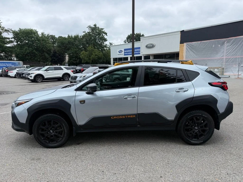 Used 2024 Ice Silver Metallic Subaru Wilderness image 5