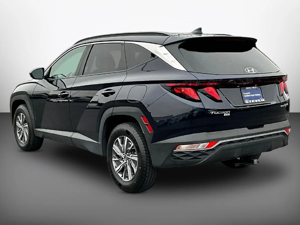 Used 2024 Blue Hyundai Blue image 4