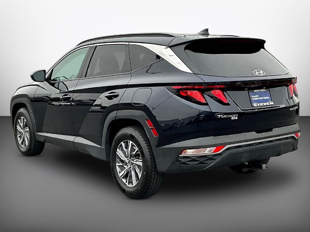 Certified Used 2024 Blue Hyundai Blue image 4