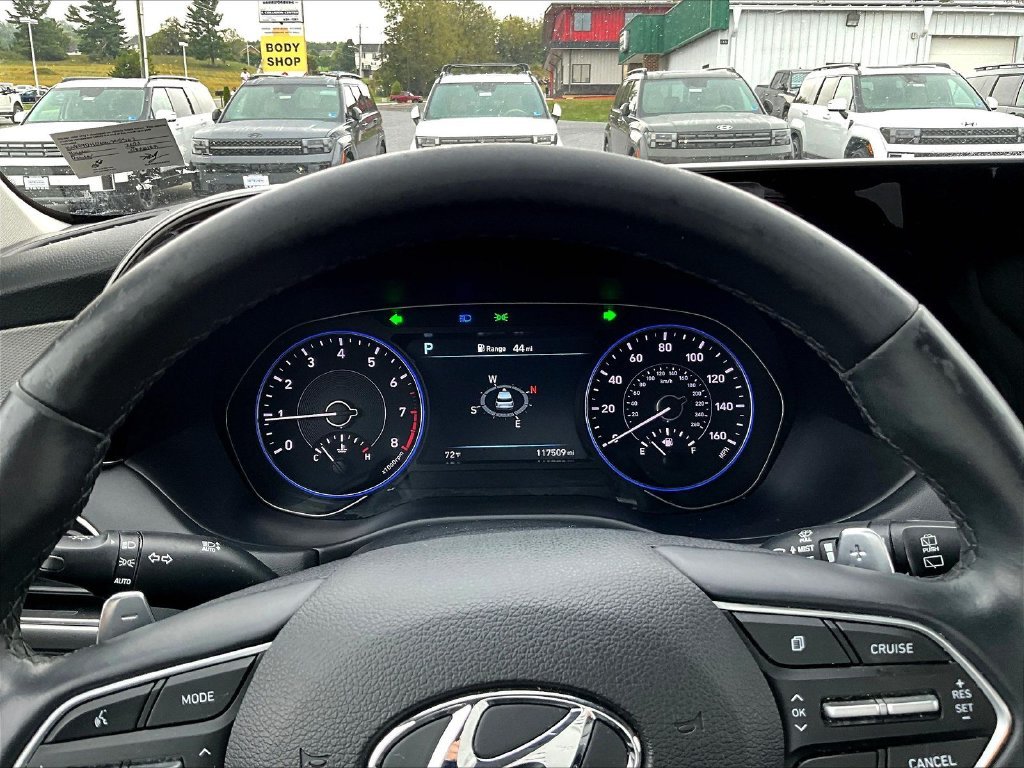 Certified Used 2021 Black Hyundai SEL image 15
