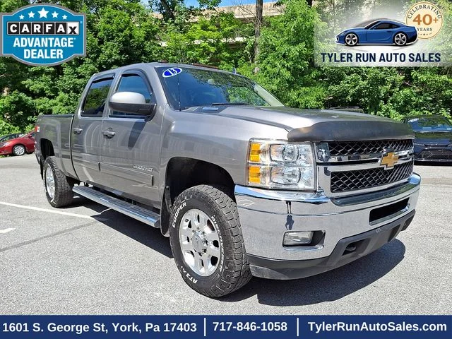 Used 2013 Gray Chevrolet LTZ image 1