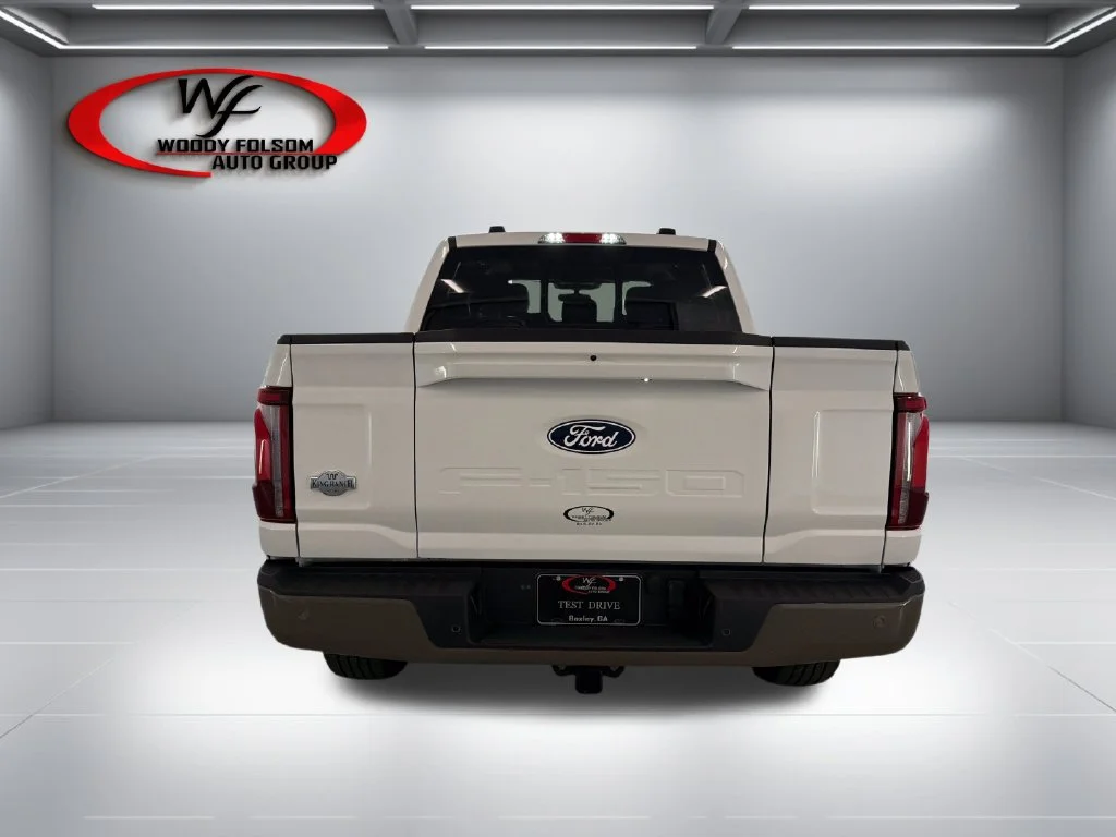 New 2026 Star White Metallic Tri-Coat Ford King Ranch® image 7