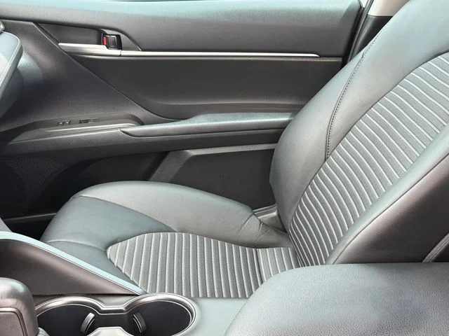 Certified Used 2024 White Toyota SE image 9