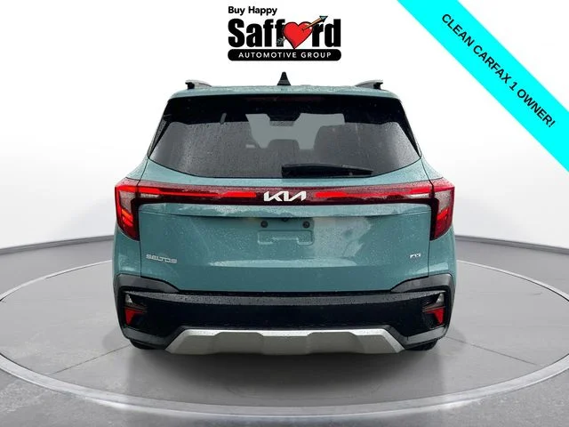 Used 2024 Blue Kia EX image 9