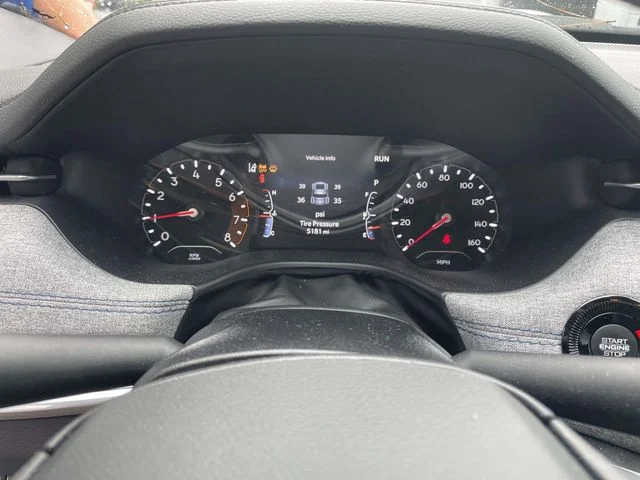 Used 2024 Blue Jeep Sport image 23
