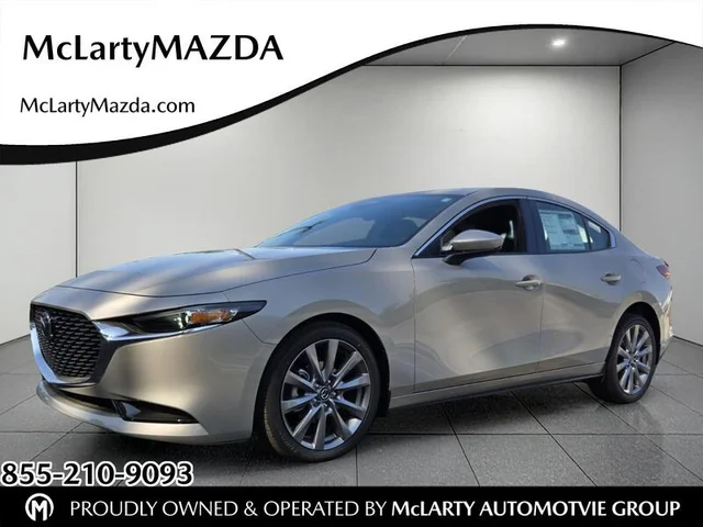 2026 Mazda Mazda3 Sedan 2.5 S Preferred