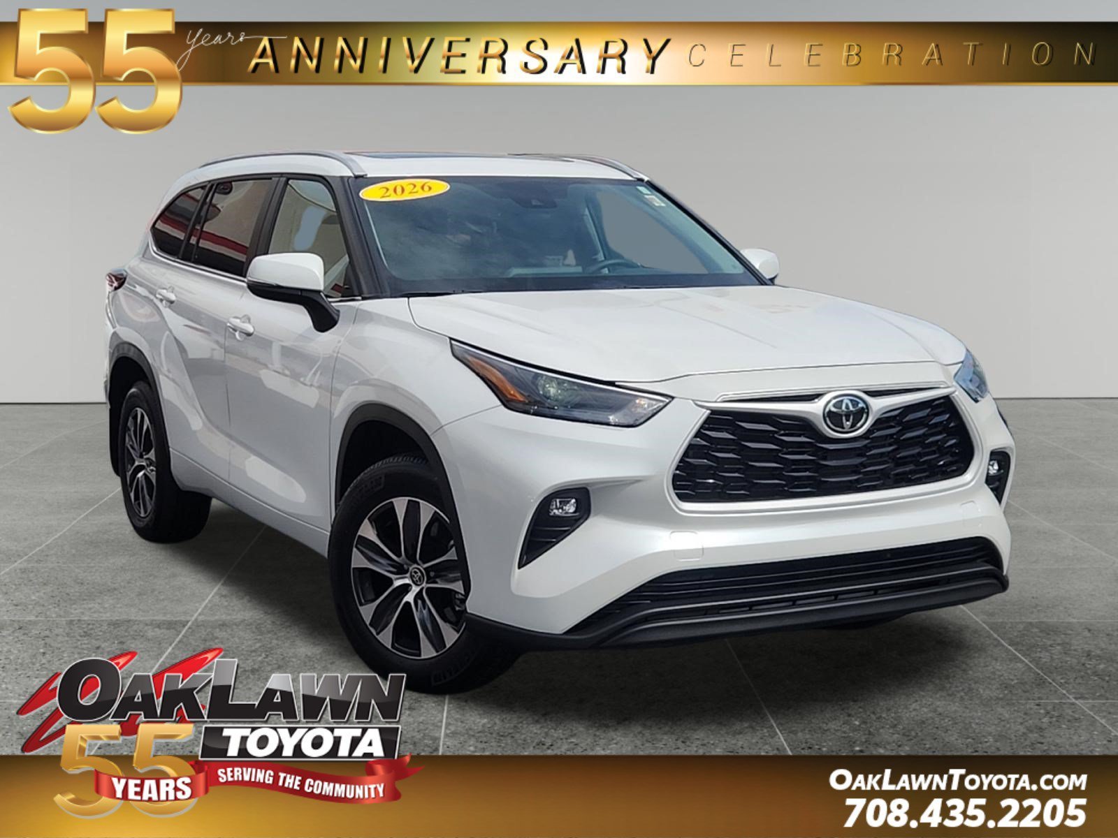 2026 Toyota Highlander