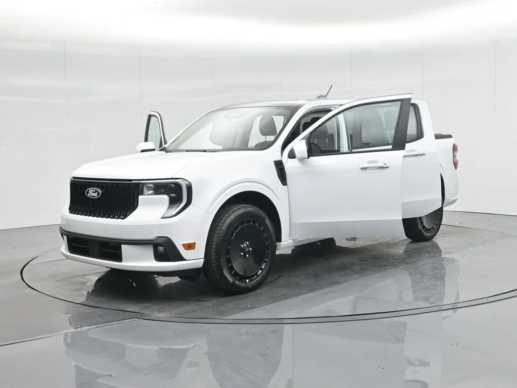 New 2025 White Ford Lobo Standard image 29