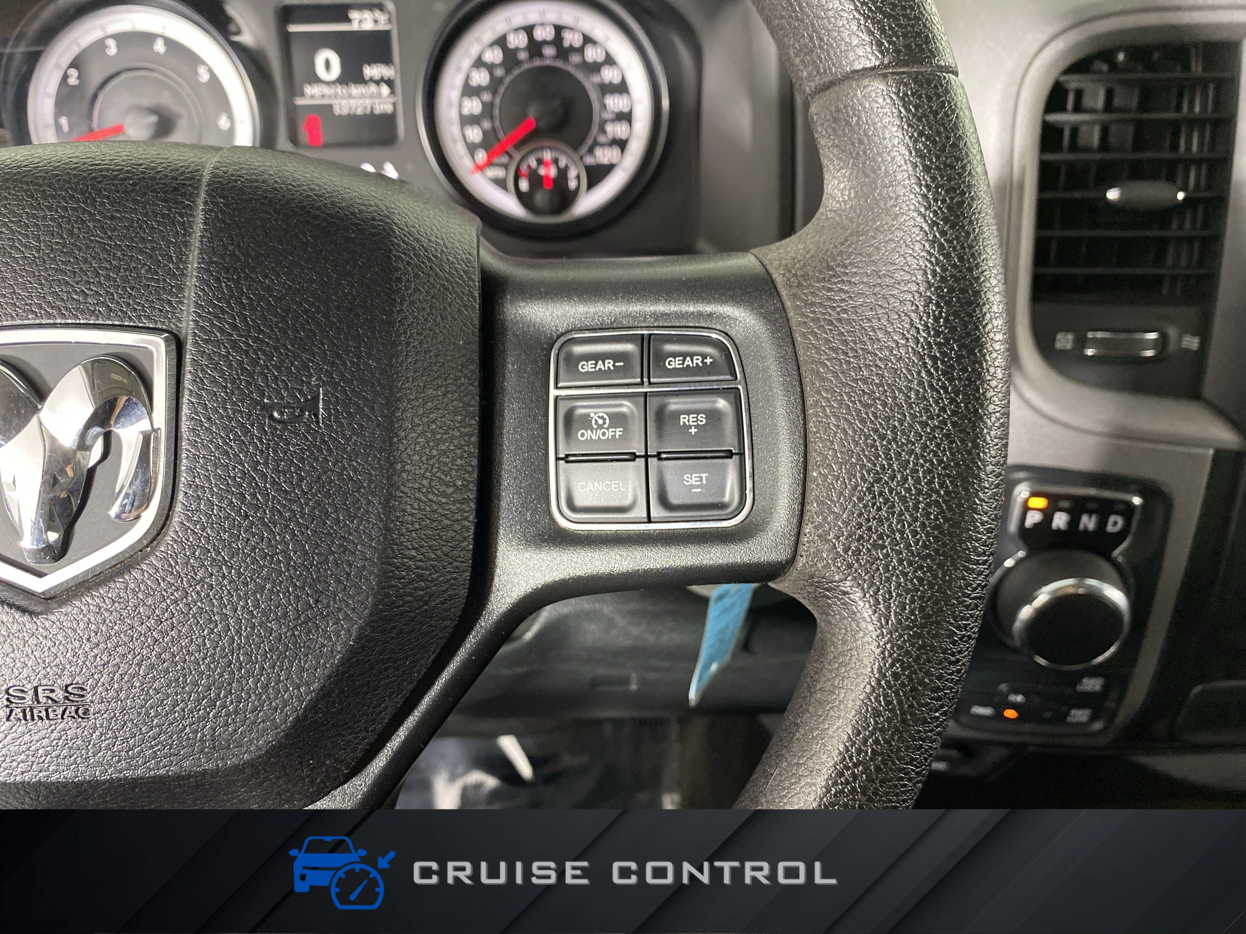 Used 2015 Granite Crystal Metallic Clearcoat Ram Express image 19
