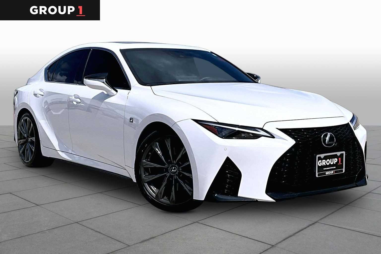 Certified Used 2024 Ultra White Lexus F SPORT image 3