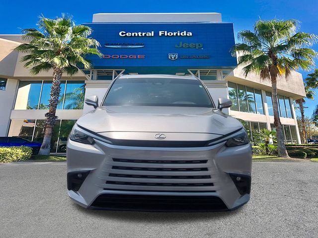 Used 2025 Silver Lexus 350 Premium image 3