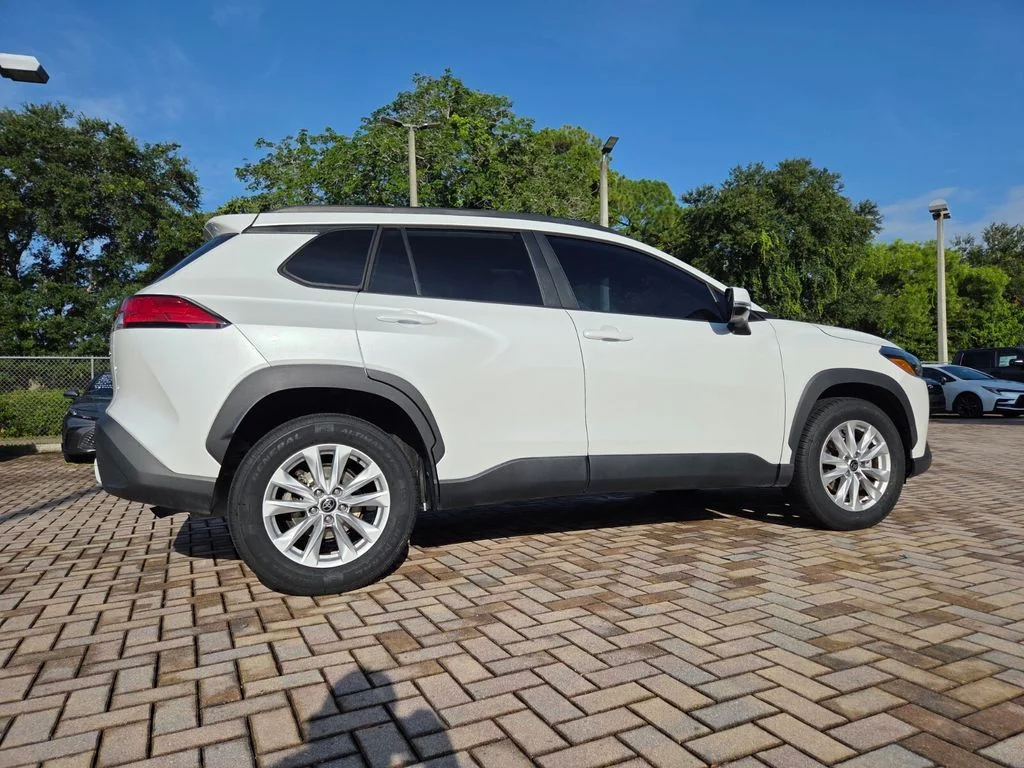 Certified Used 2022 Beige Toyota LE image 11