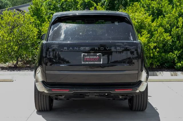 New 2026 Black Land Rover SE image 12