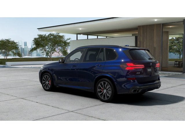 New 2026 Tanzanite Blue II Metallic BMW xDrive40i image 2