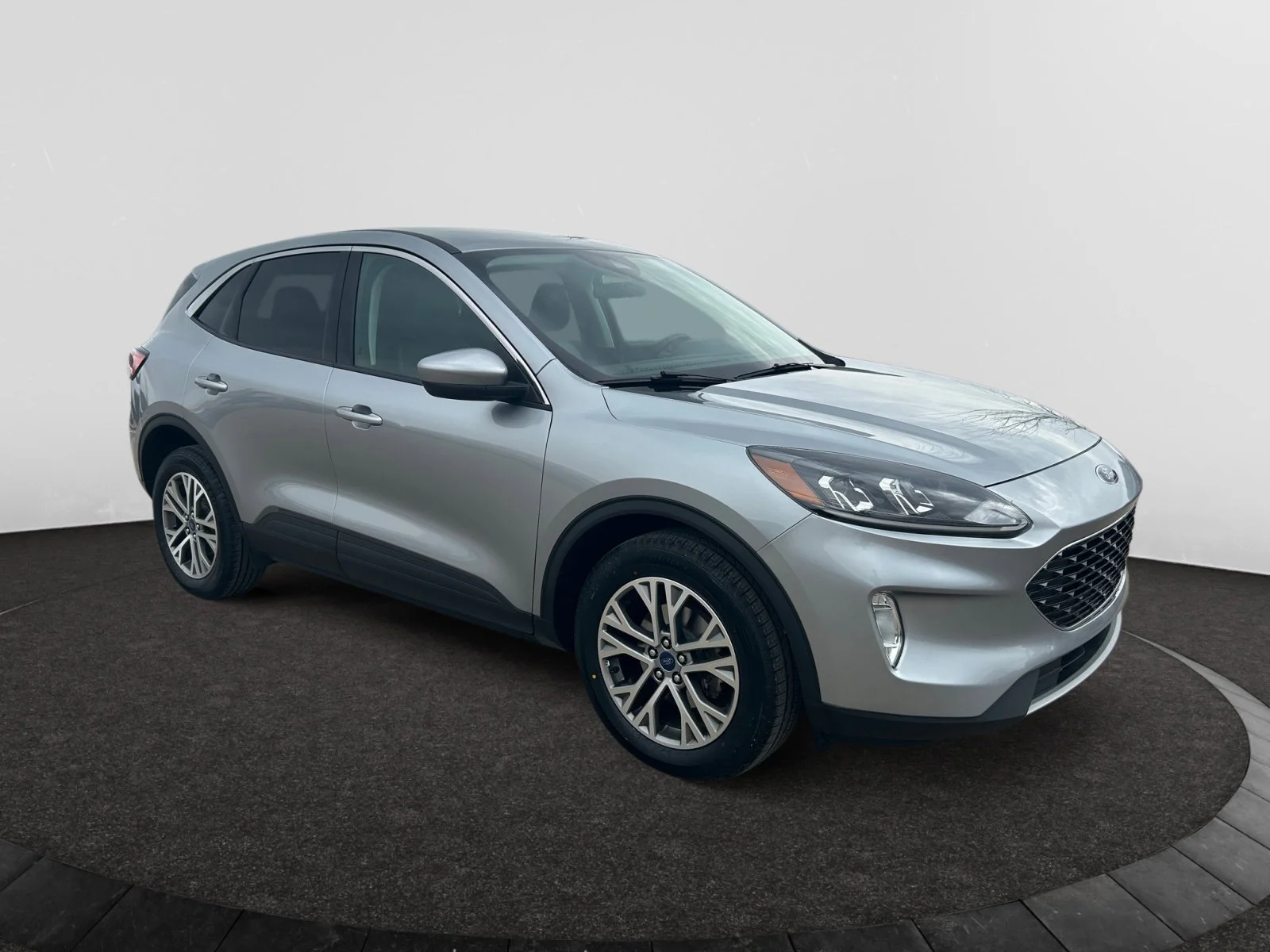 Used 2022 SILVER Ford EcoBoost™  AWD image 7