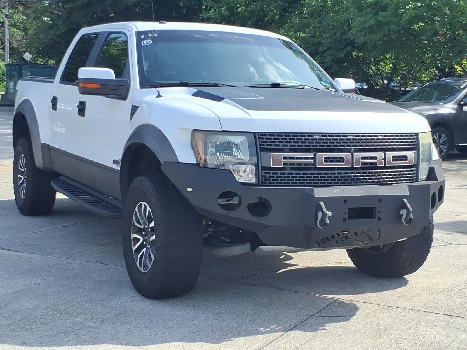 Used 2012 Oxford White Ford SVT Raptor image 5