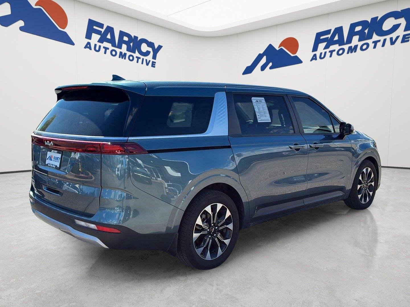 Used 2024 Astra Blue Kia EX image 14