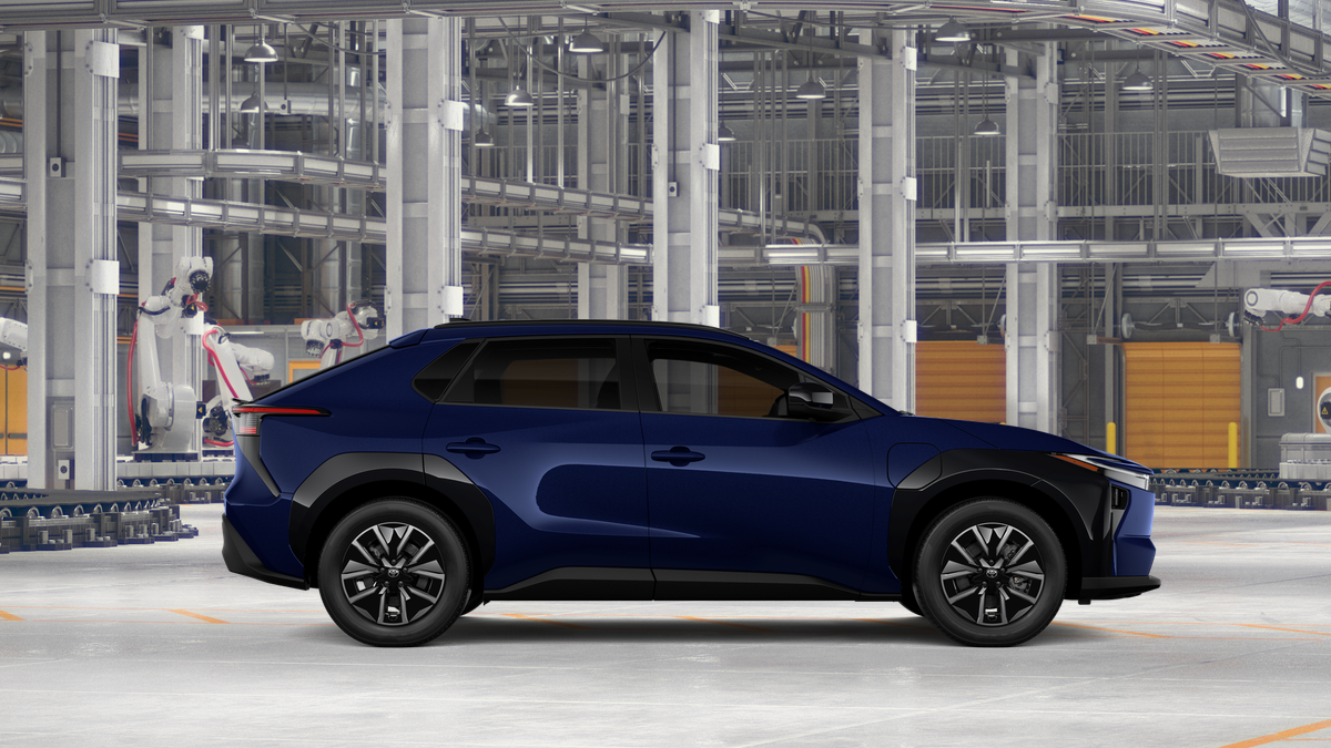 New 2027 Blueprint Toyota XLE image 12