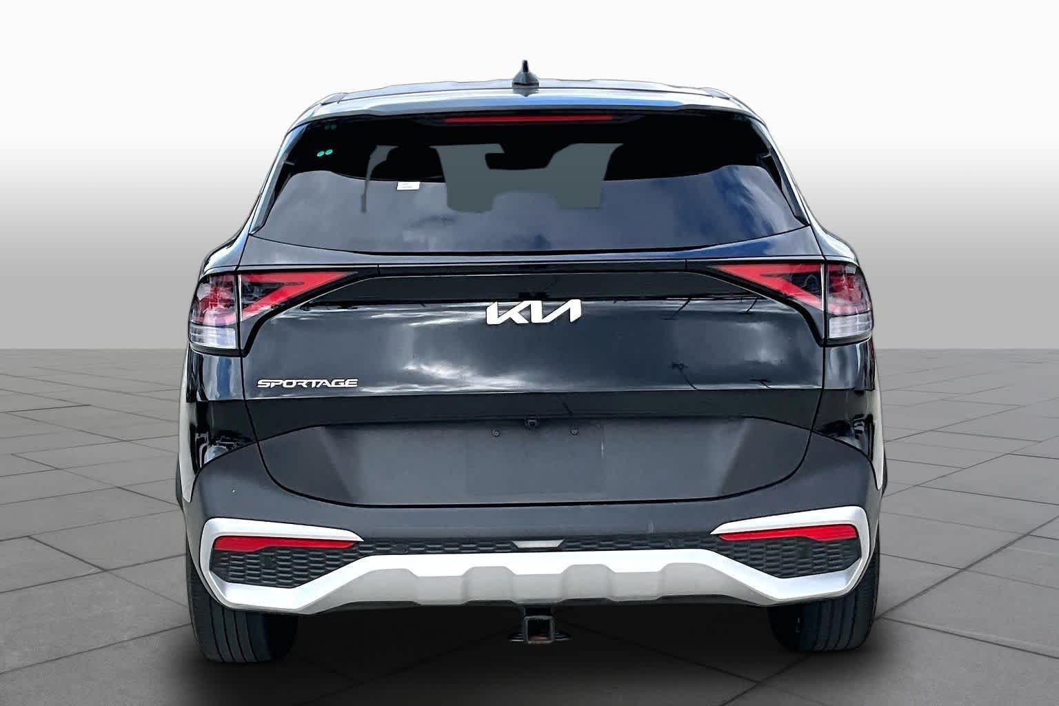 Used 2024 Ebony Black Kia EX image 9