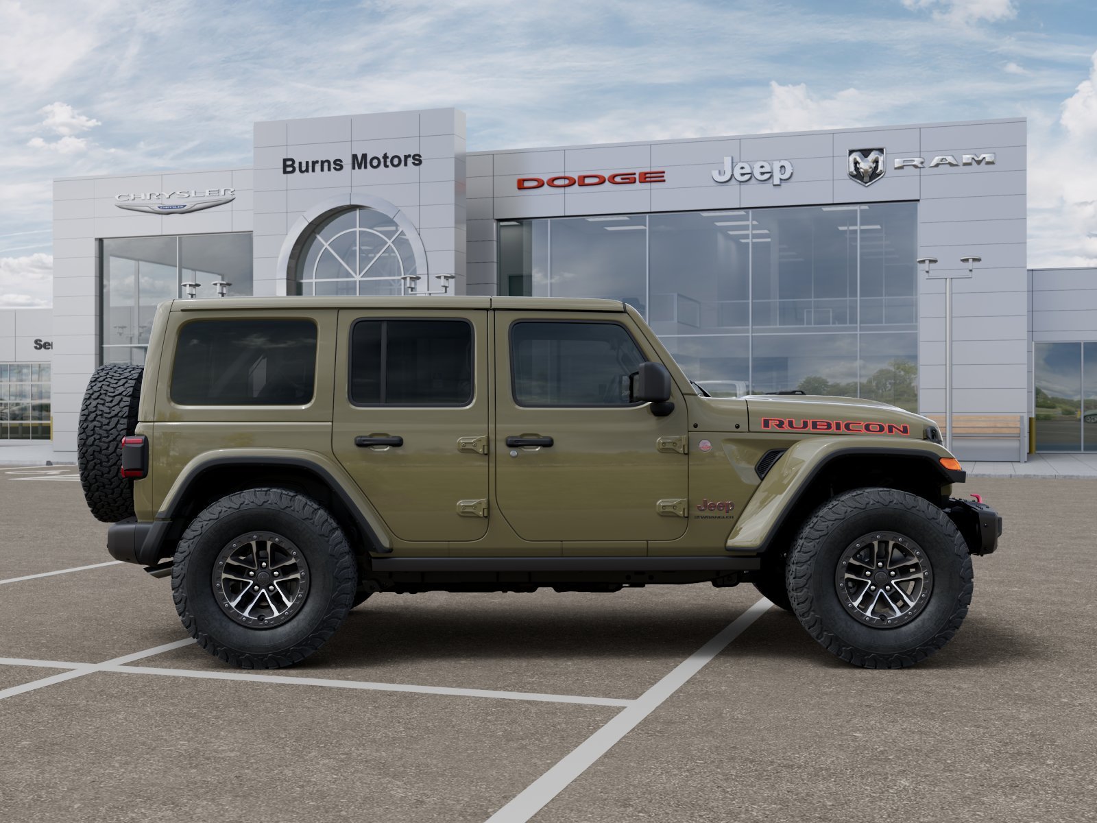 New 2026 41 Exterior Paint Jeep Rubicon X 4-Door image 47