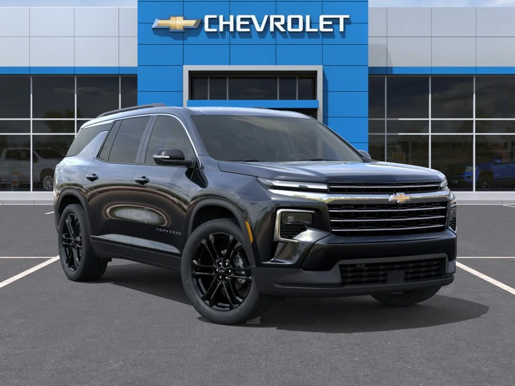 New 2027 Mosaic Black Metallic Chevrolet LT image 7