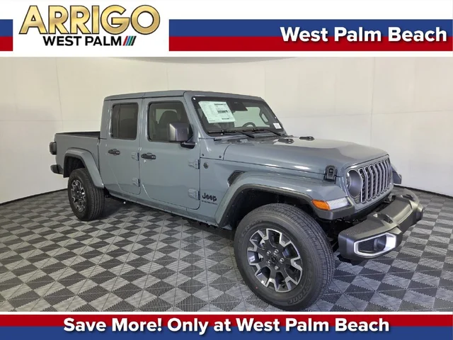 2026 Jeep Gladiator Sahara