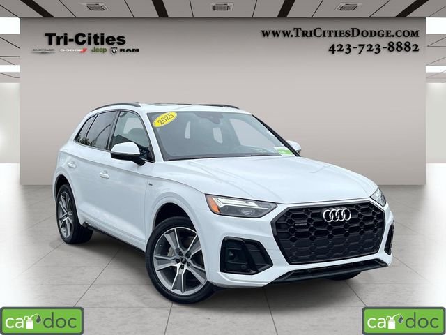 Used 2025 Gray Audi S LINE PREMIUM image 1