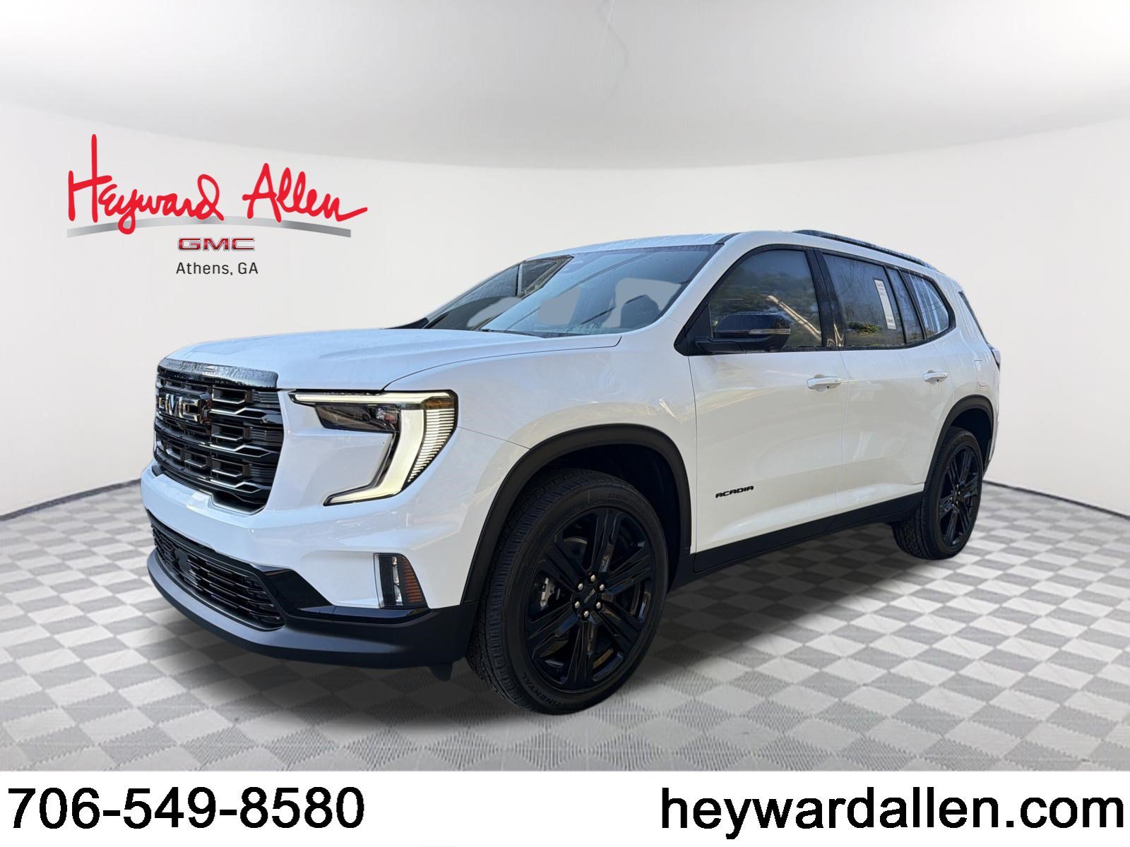 2027 GMC Acadia