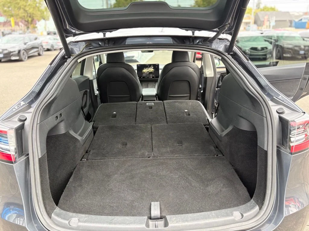 Used 2023 Gray Tesla Long Range image 30