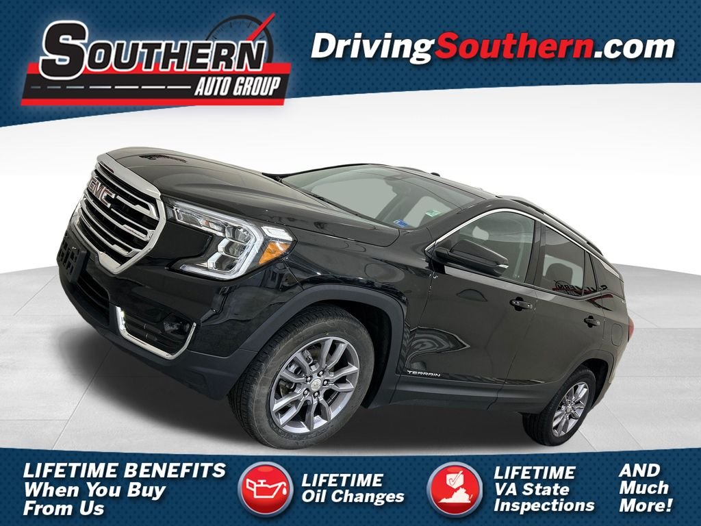 Used 2024 Black GMC SLT image 1