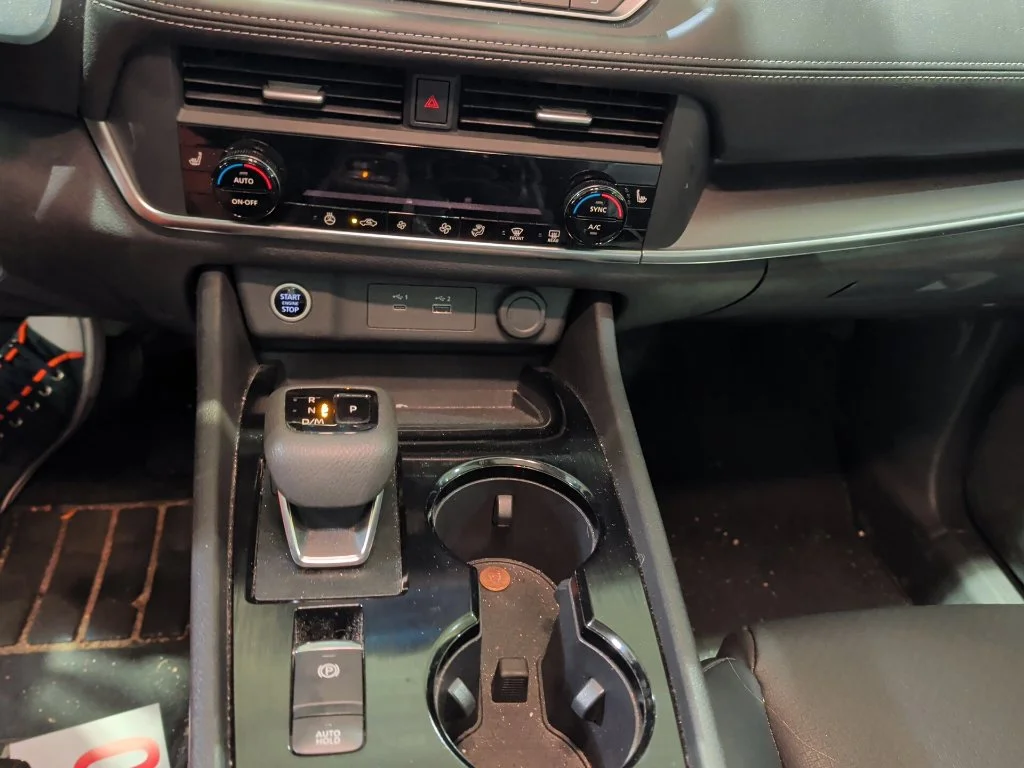 Used 2023 Gun Metallic Nissan SV image 17