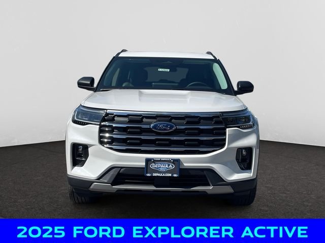 New 2025 White Ford Active image 23