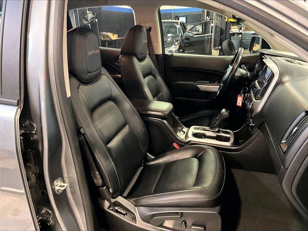 Used 2021 Gray Chevrolet ZR2 image 11