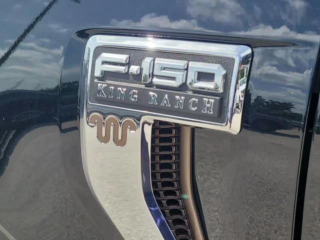 New 2026 Black Metallic Ford King Ranch image 9