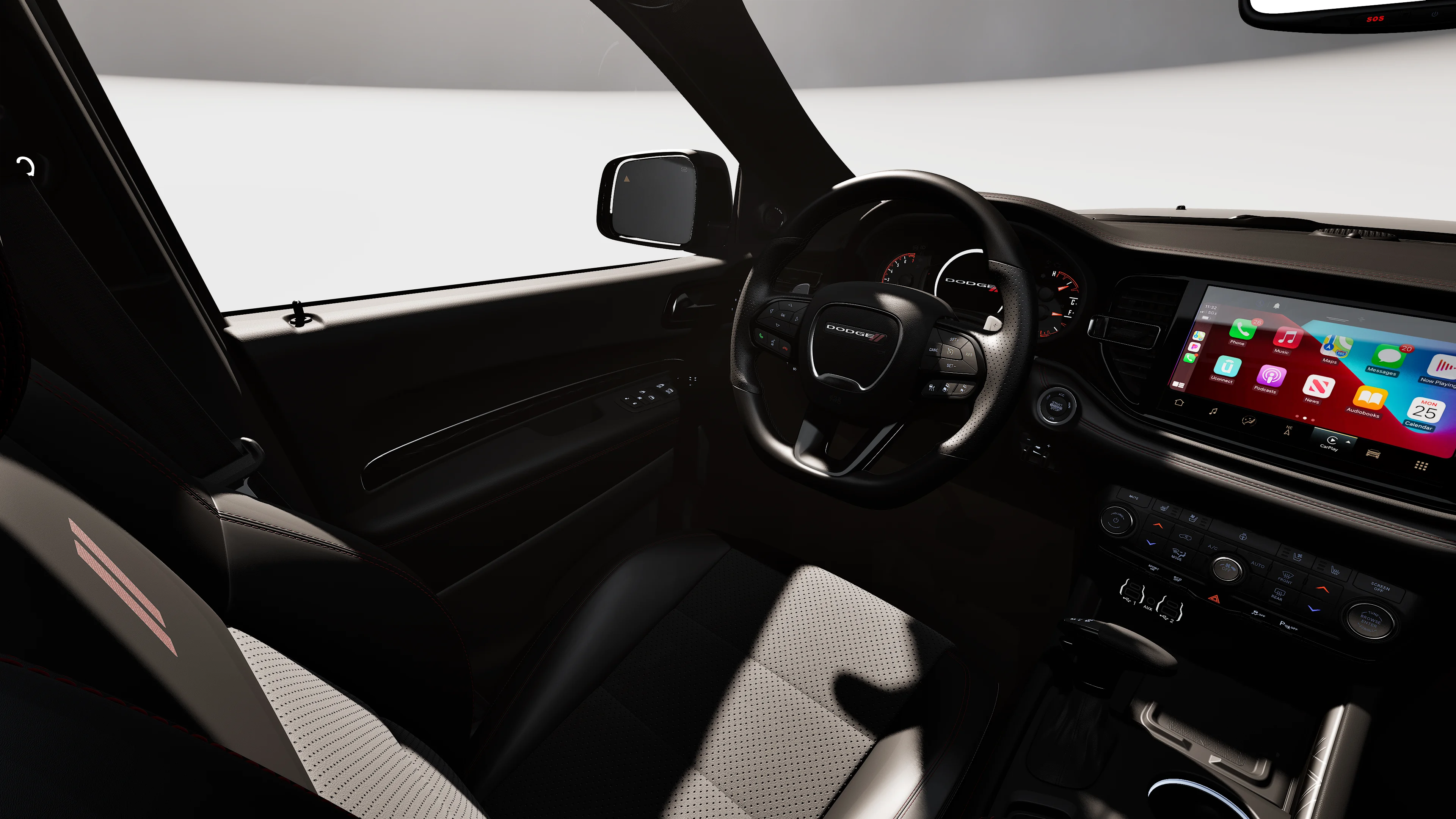 New 2027 Pitch-Black Paint Dodge GT image 20