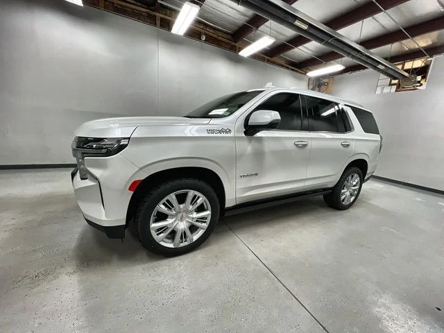 Certified Used 2021 Beige Chevrolet High Country image 5