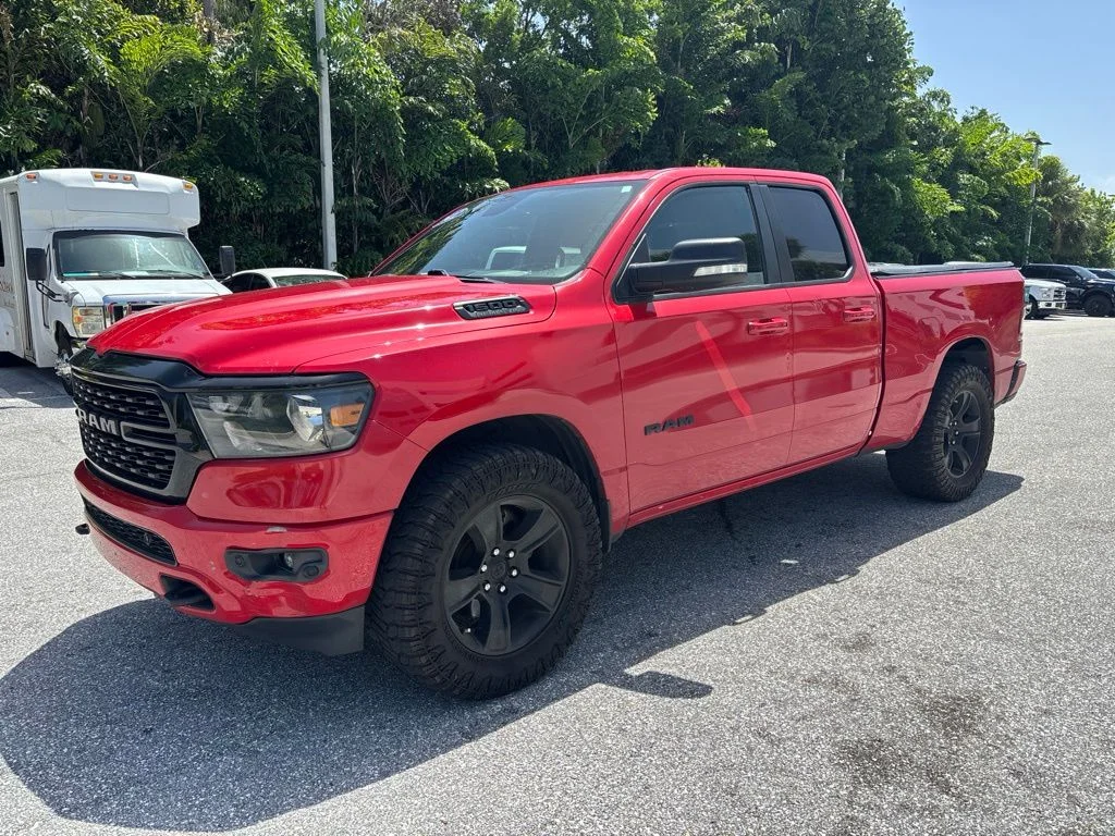 Used 2022 Red Ram Big Horn/Lone Star image 5