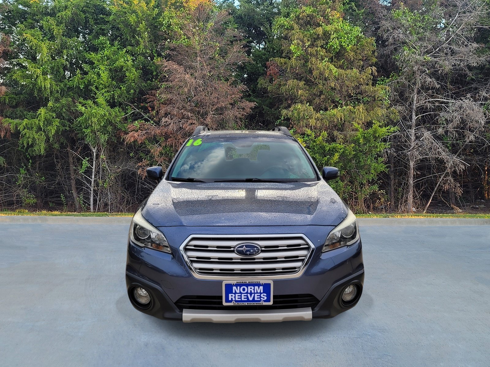 Used 2016 Subaru Outback Limited with VIN 4S4BSBNC2G3203168 for sale in Rockwall, TX