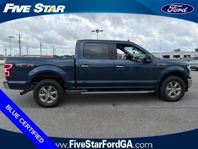 Used 2020 Blue Ford XLT image 2