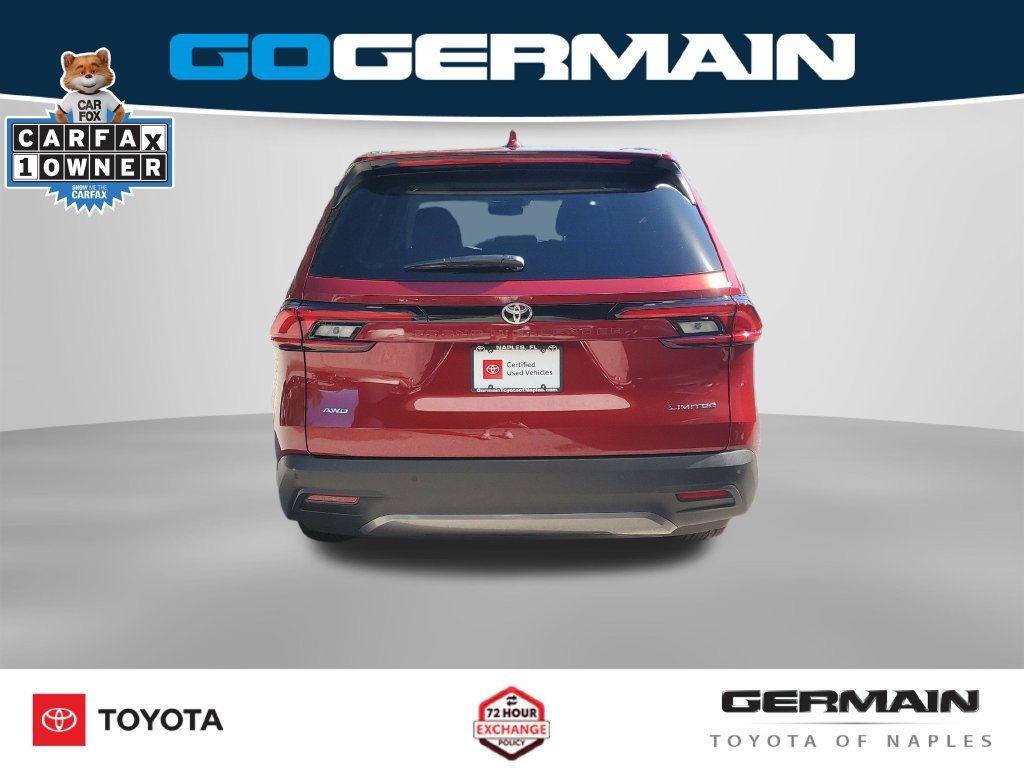 Certified Used 2026 Red Toyota Limited image 11