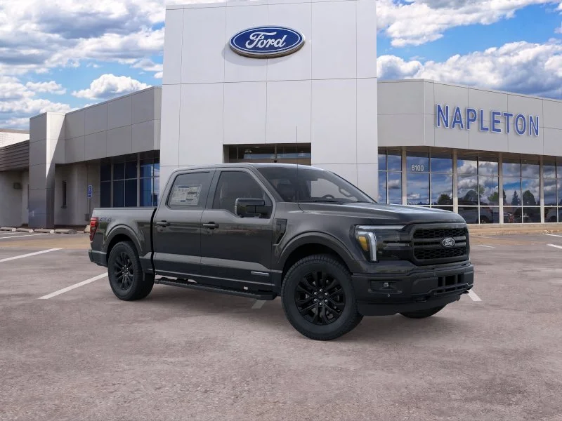 New 2026 Agate Black Metallic Ford Lariat® image 7