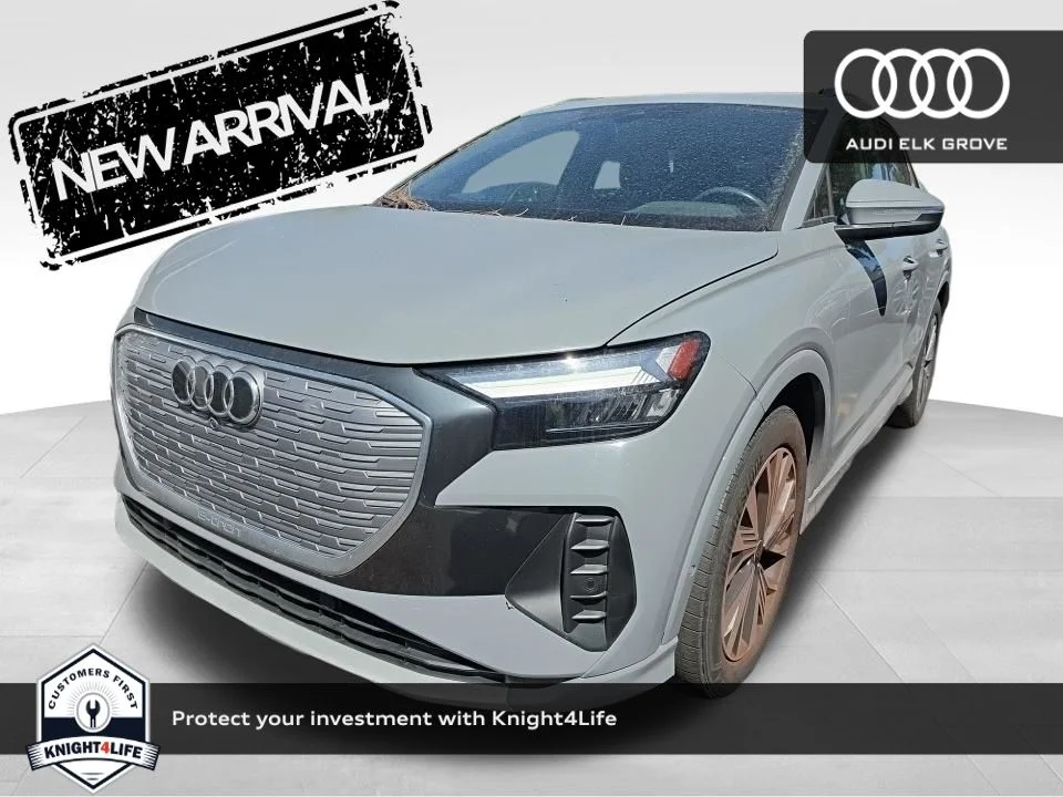 Used 2023 Gray Audi Premium Plus image 1