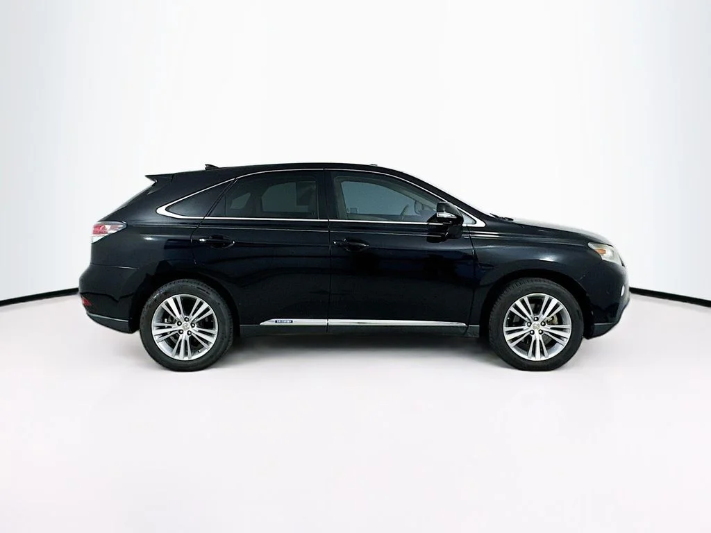 Used 2015 Black Lexus 450h image 8