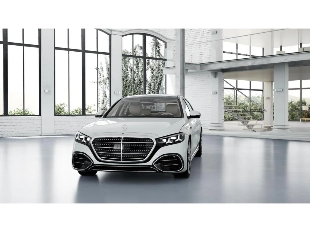New 2027 White Mercedes-Benz S 580 image 75