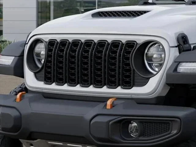 New 2026 Bright White Clear-Coat Exterior Paint Jeep Mojave image 89
