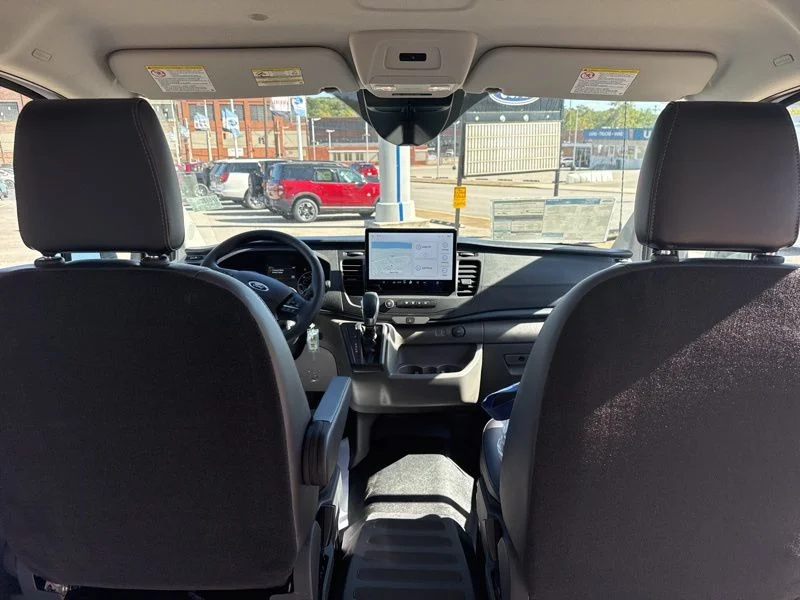 New 2025 Oxford White Ford Cargo Van image 12
