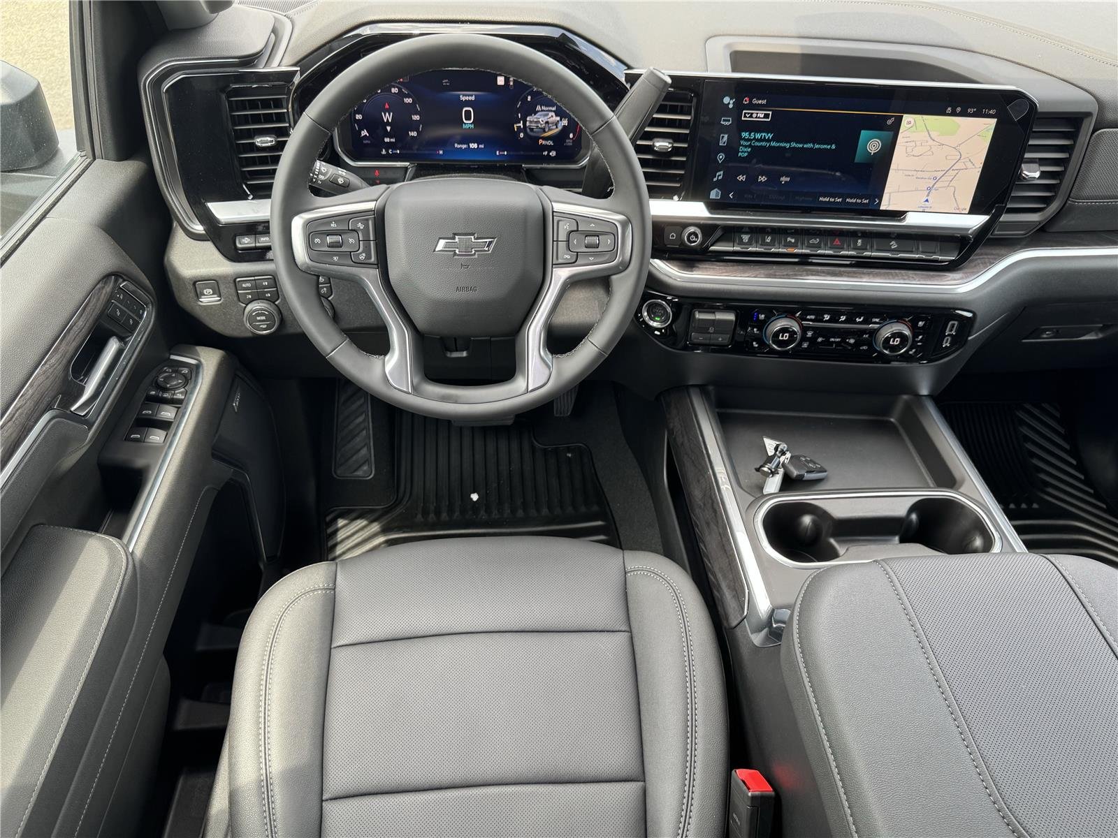 New 2026 Cypress Gray Chevrolet LTZ image 14