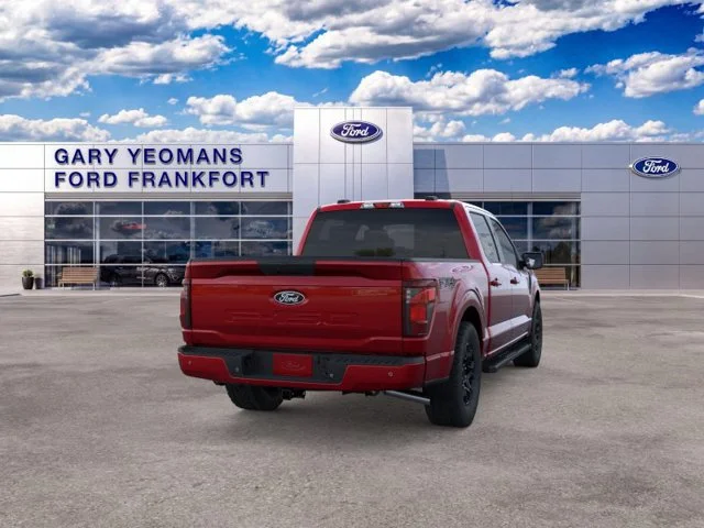 New 2026 Red Ford XLT image 8