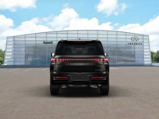 New 2027 MINERAL BLACK INFINITI Sport 4WD image 2